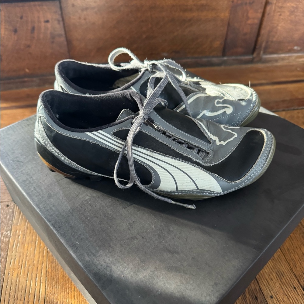 Puma Women’s Gray, Black and White Sneakers